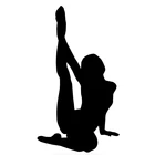 Автомобильная наклейка, Спортивная Йога, сексуальная девушка, лобовое стекло, автомобиль, мотоцикл, аксессуары, Виниловая наклейка, водонепроницаемая 20 см * 11,1 см