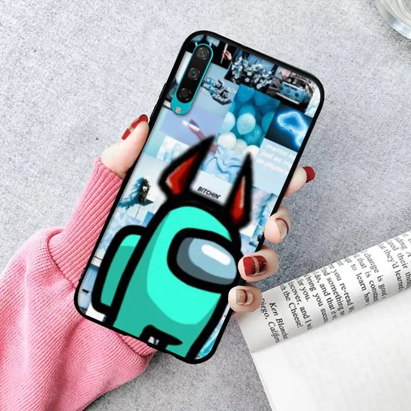 

ZFGHSHYQ Cooking Among Us Soft Case Phone Case For Huawei P20 30 40 Pro Mate30 40 Pro Nova 7pro 7se Honor10 V9 10
