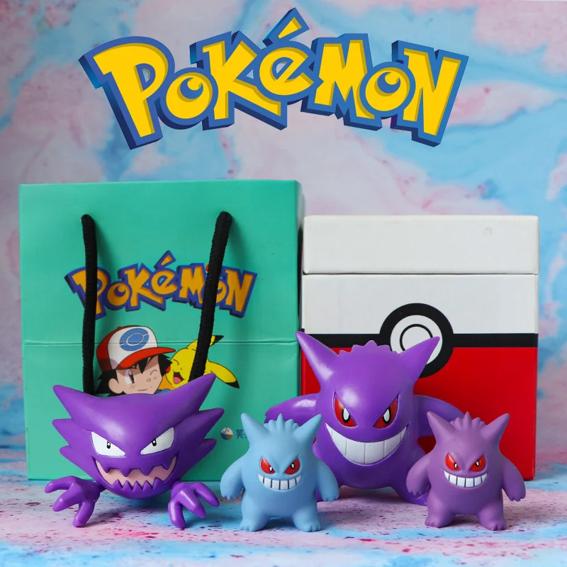Коллекция фигурок покемона Gengar птица модель куклы игрушка для детей| |