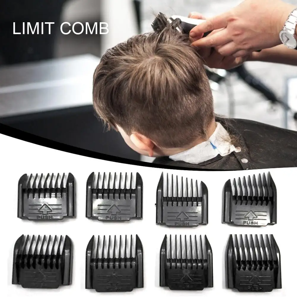

Universal Hair Clipper Cutting Guide Comb Hair Clipper Limit Comb Set Replacement Guide Combs Kit Hair Trimmer Hair Styling Tool