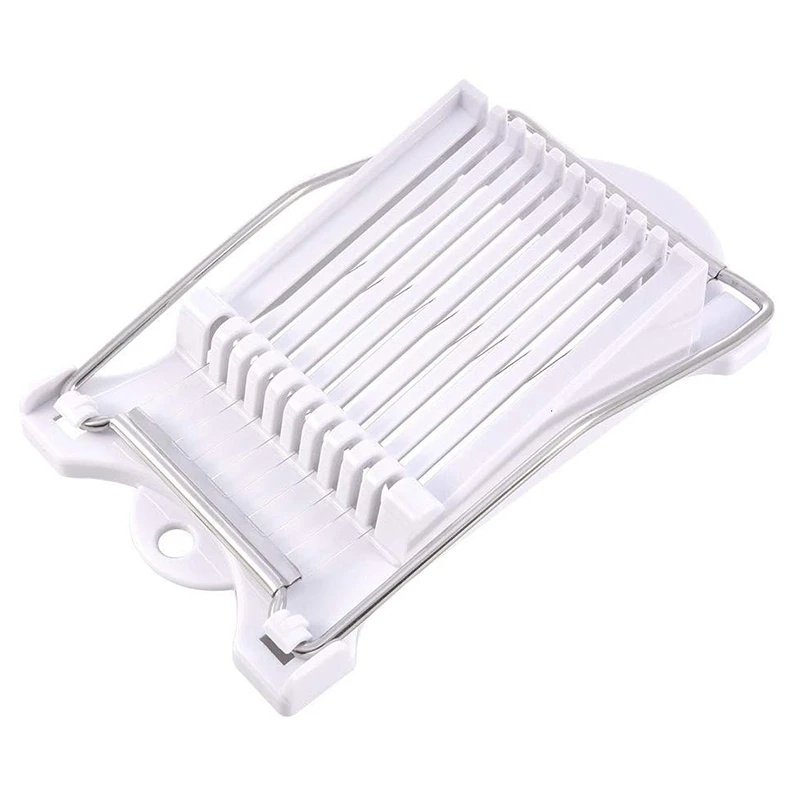 Нержавеющая сталь ломтерезка для мяса яйцо фрукты суши мягкая еда