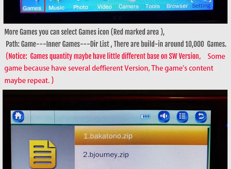 Новая портативная игровая консоль 4,3 дюймов встроенная 8 ГБ 10000 ретро-игры для psp/MP4 видео/MP5/камера/Электронная книга портативная игровая консоль