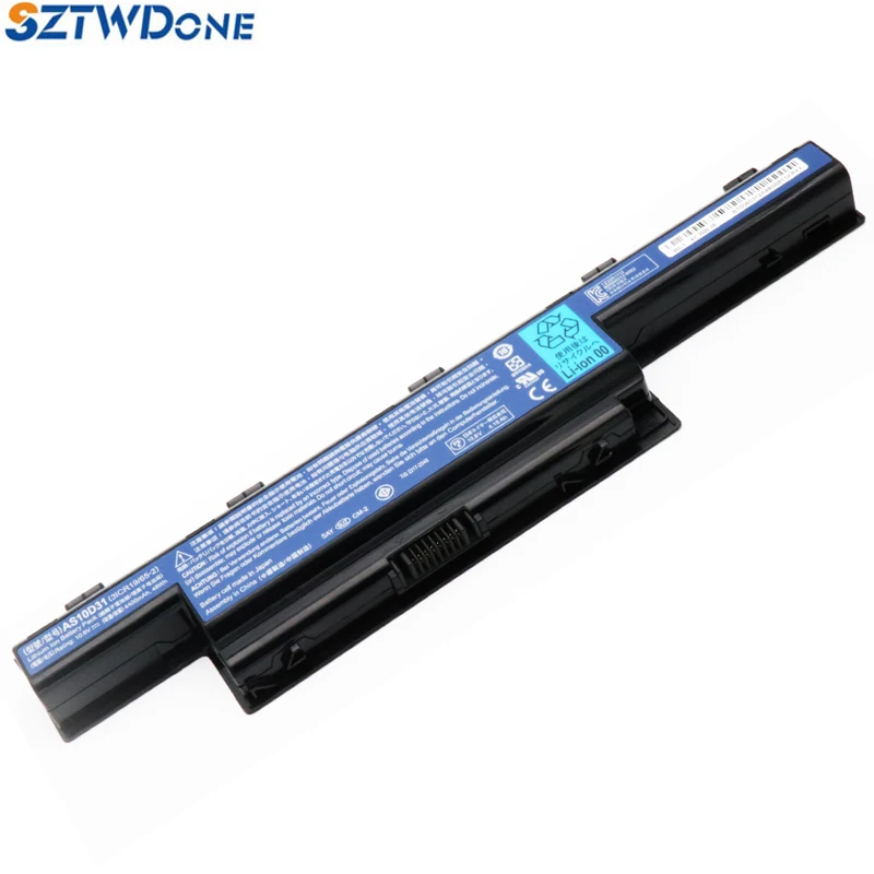 Аккумулятор SZTWDone AS10D41 для ноутбука ACER AS10D3E D51 D61 D71 D73 D75 5741G 5742G 5750G 5551G 5552G 5566G 5733Z 4552 4551G