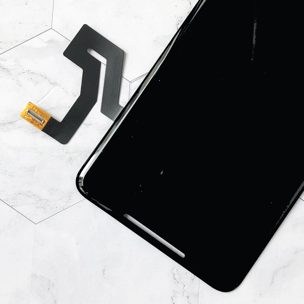 100% Оригинальный Amoled для Google Pixel 2 XL ЖК дисплей сенсорный экран 2XL дигитайзер в