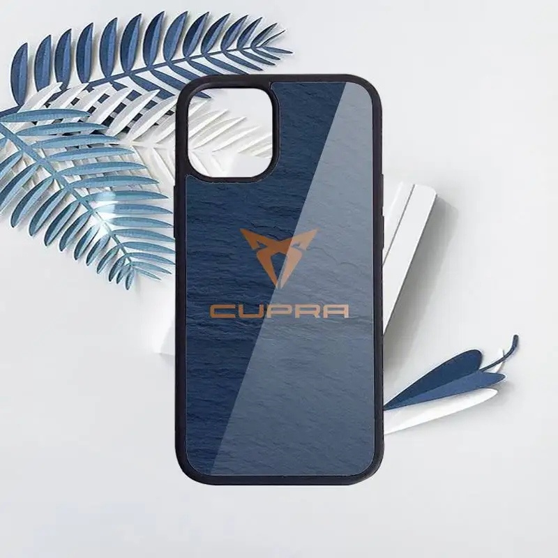 

Luxury Brand Car Seat Cordoba Cupra Phone Case PC for iPhone 11 12 pro XS MAX 8 7 6 6S Plus X 5S SE 2020 XR
