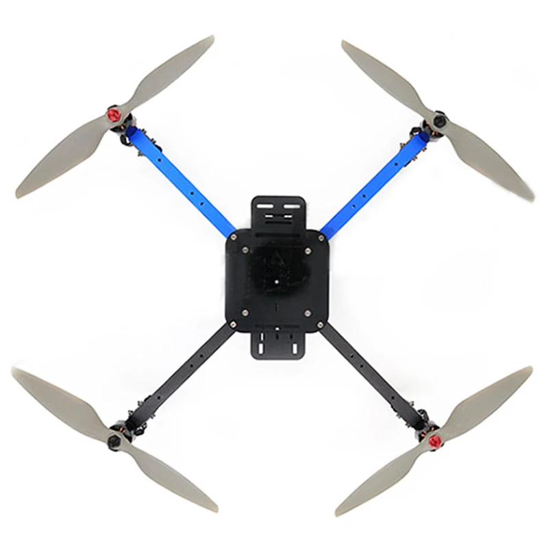 

1Set Solid Super Light 450 Frame Rack Chassis Aluminum Alloy Tube Framerack Aerial Model 450mm for FPV RC Drone DIY Toys