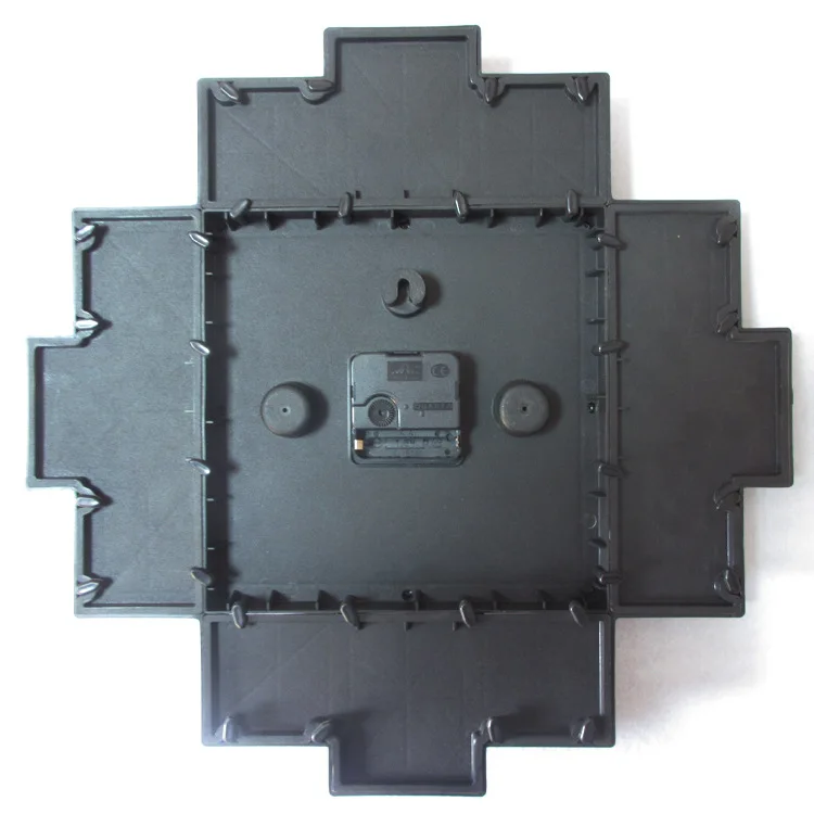 

16 Inch Photo Frame DIY Wall Clock Modern Clock Without Battery Metal Wall Clock Clock Aluminum Frame Paint Frame Color Photo