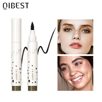 qibest natural lifelike freckle pen face concealer dot spot pen waterproof long lasting soft brown freckle pen sunkissed makeup