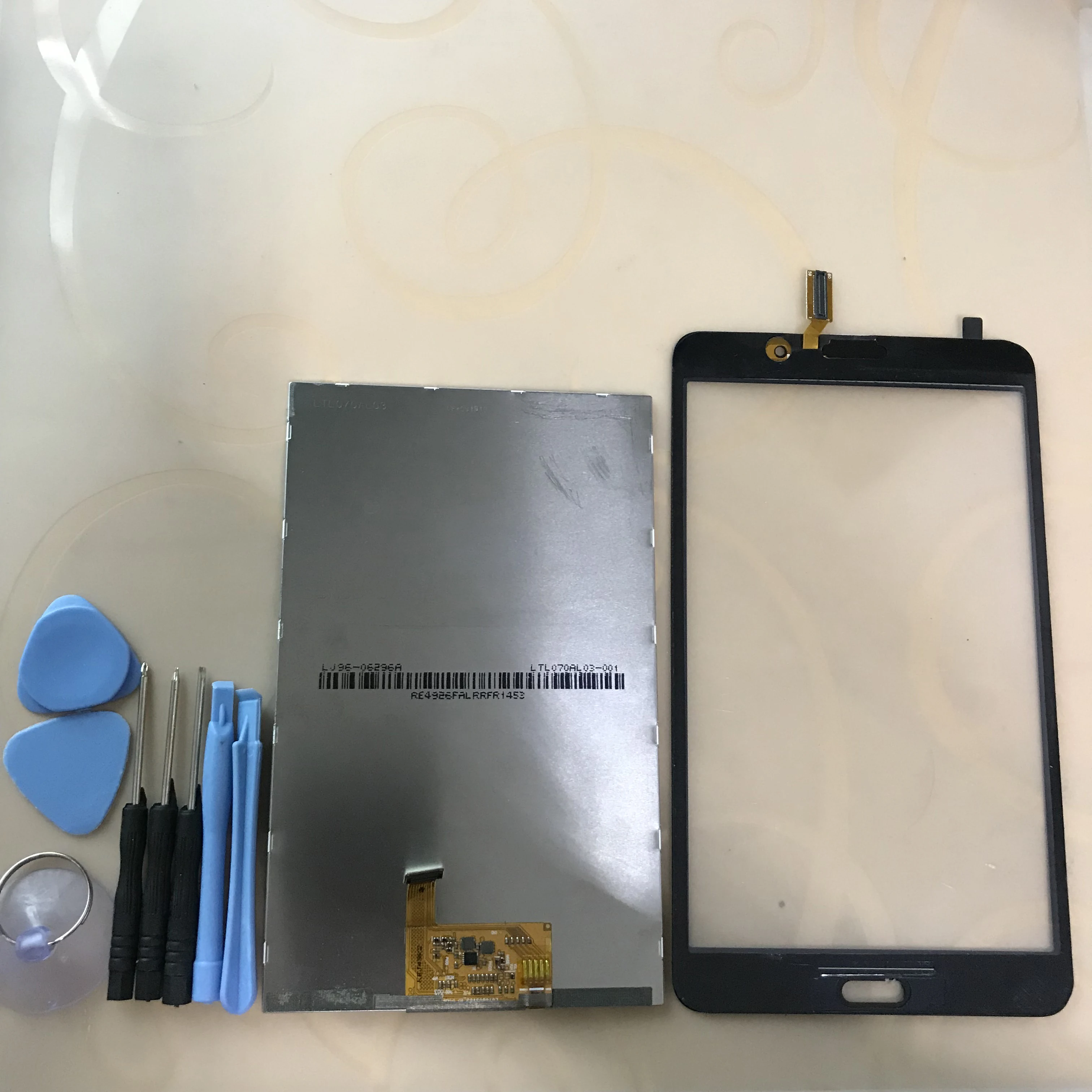 Модуль ЖК дисплея и дигитайзера сенсорного экрана для Samsung SM T230 T230|ЖК-экраны