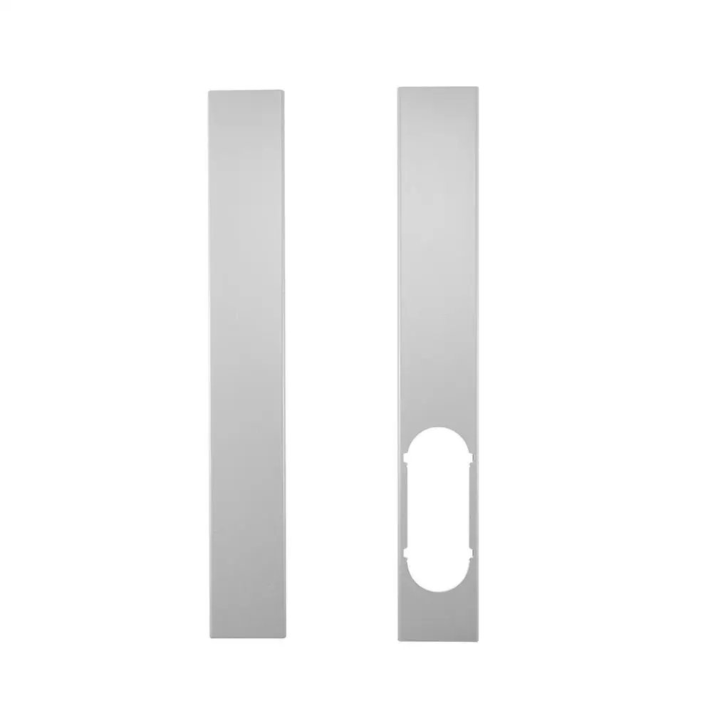 

2Pcs Adjustable Window Sealing Plate Window Slide Kit Plate 1PC 6" Window Adaptor For Portable Air Conditioner