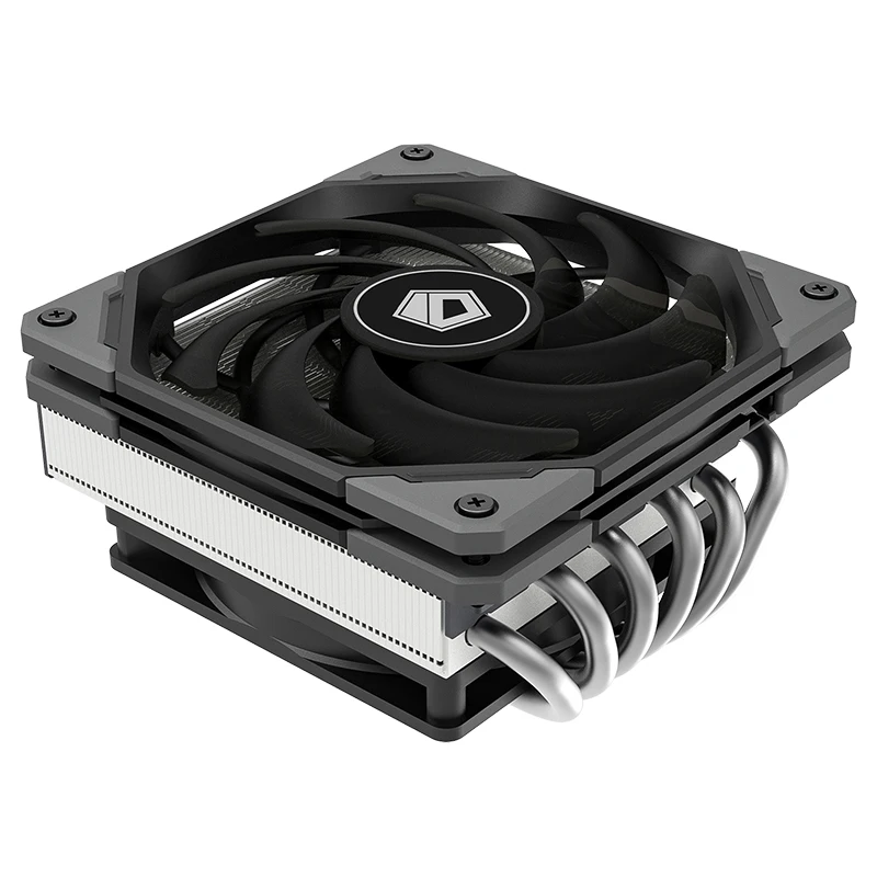 ID cooling IS6k Cooling Fan 64mm Height Low Profile CPU Cooler For ITX A4 Case Slim Chassis AM4 LGA1200 1150 1151 IS-6k | Компьютеры и