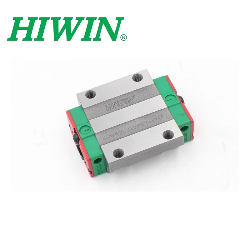 Оригинальный HIWIN линейный направляющий блок перевозки HGH20CA для HGR рельс CNC |