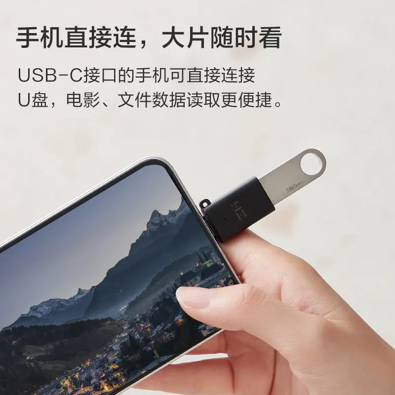Кабель адаптер ZMI usb Type c otg для Samsung s10 s9 huawei P20 xiaomi 10 oneplus 7 6 5 macbook ipad pro конвертер на
