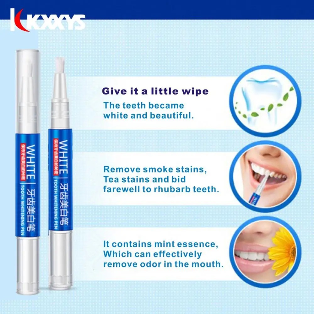 Ручка для белого отбеливания зубов 2 шт. * 3 мл|Отбеливание зубов| |