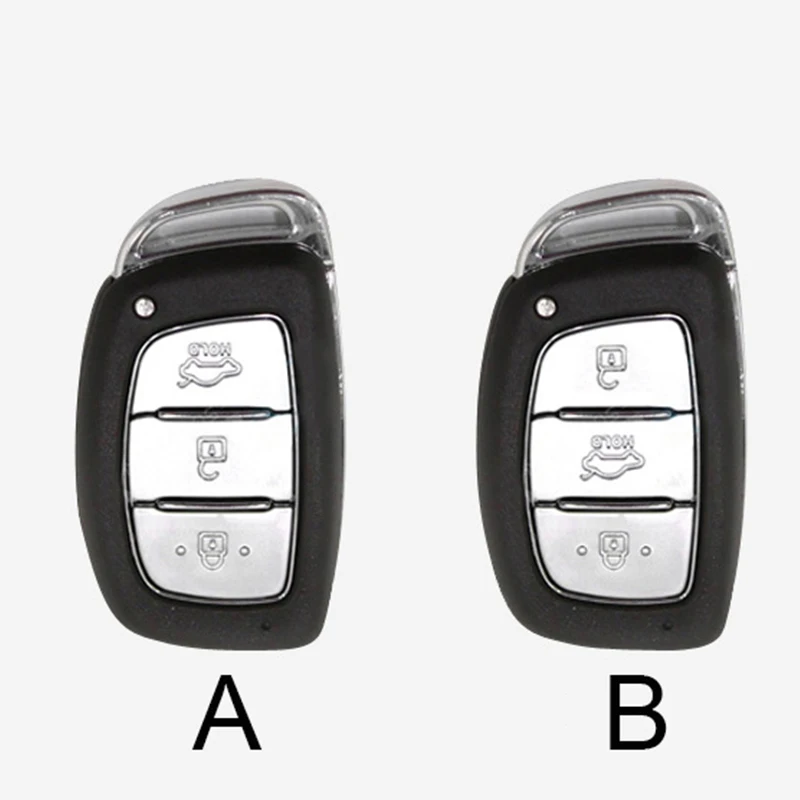 

Galvanized Alloy Car Key Cover Case for Hyundai IX30 IX35 IX20 Tucson Elantra Verna Sonata Smart Remote Accessories Case