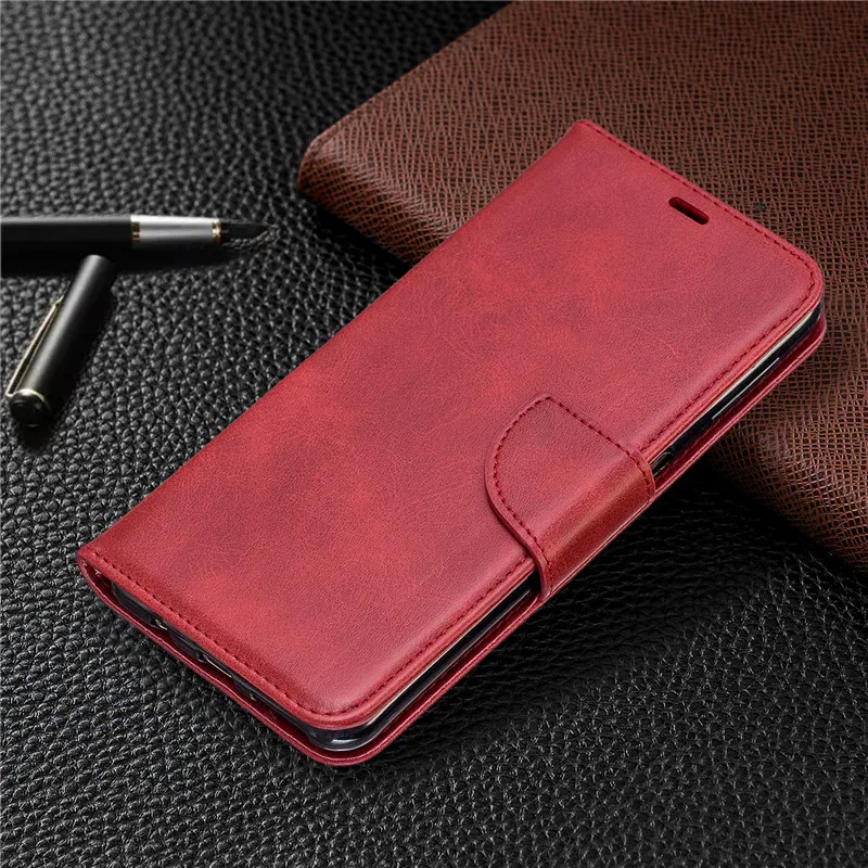 Чехол-книжка для samsung Galaxy A7, кожаный чехол-кошелек для samsung A6 A8 A7 Plus A3 A5, однотонный цветной чехол