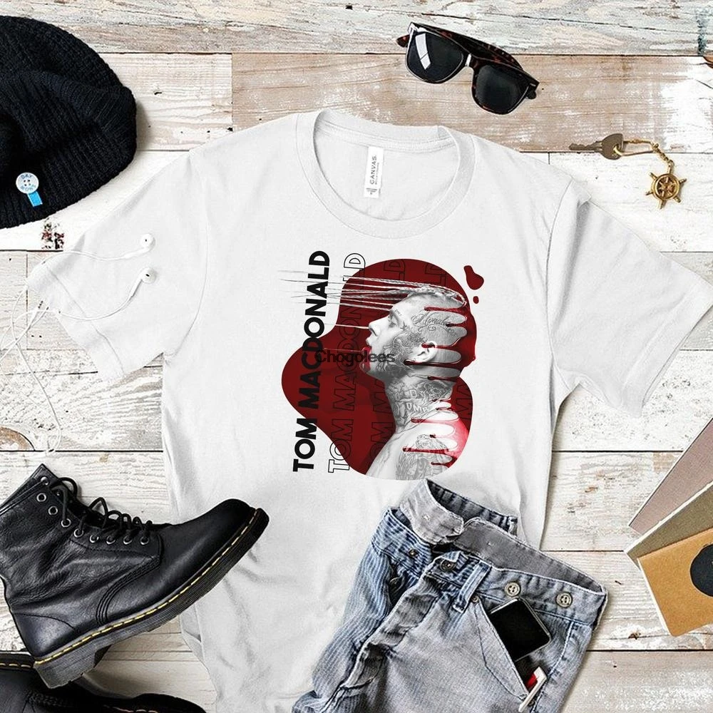 Tom Макдональд футболка майка Рубашка Тур концертная 2021 (1)|Мужские футболки| |