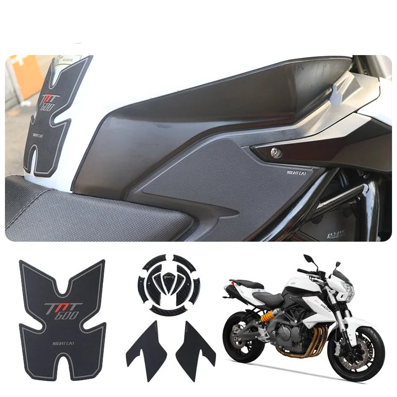 

Модифицированная топливная паста для мотоциклетного бака Fishbone с защитой от скольжения и царапин для Benali Tnt600 Bn600 Bn600i