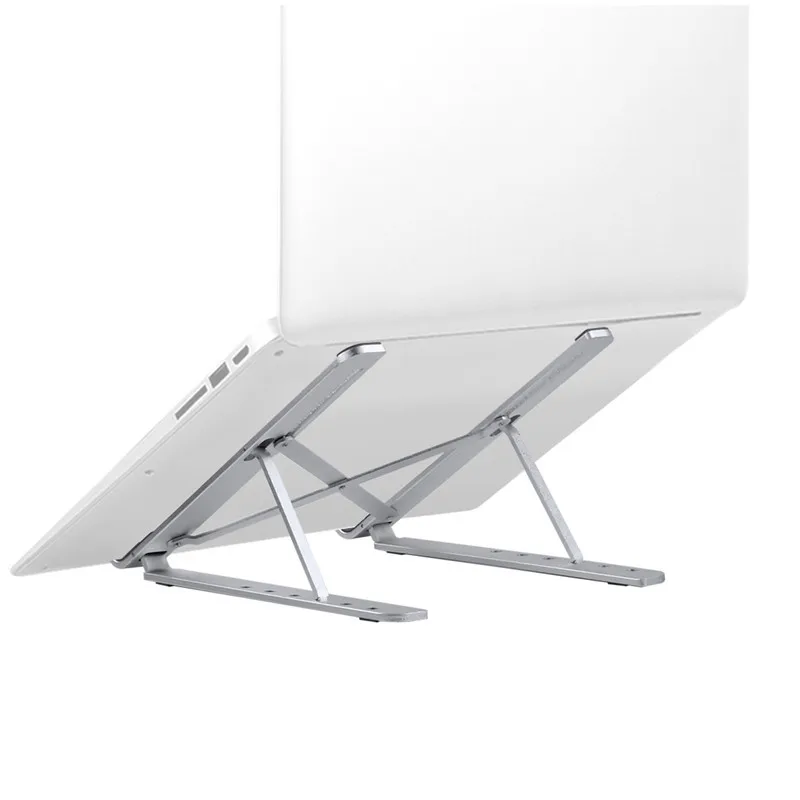 Портативный держатель подставка для ноутбука складная опора Macbook Pro Air HP