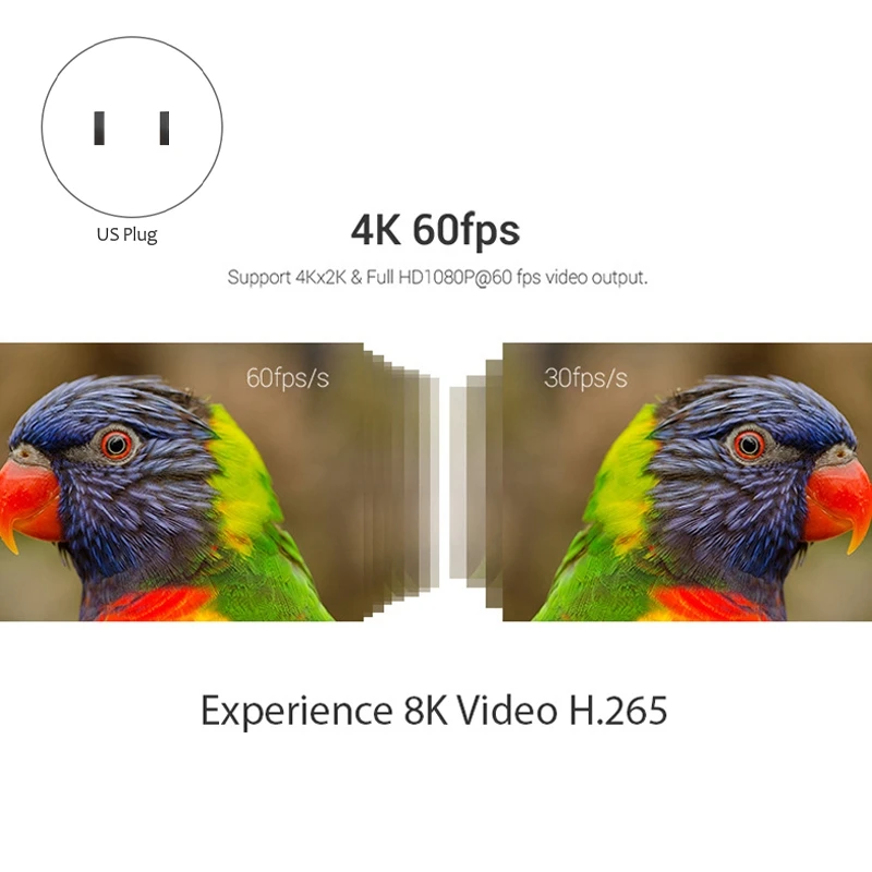 X3-Mini ТВ-приставка S905X3 Android 9 0 Hd 1080P сетевая приставка 4 + 32G поддержка Wifi 2 4G/5G / 4K