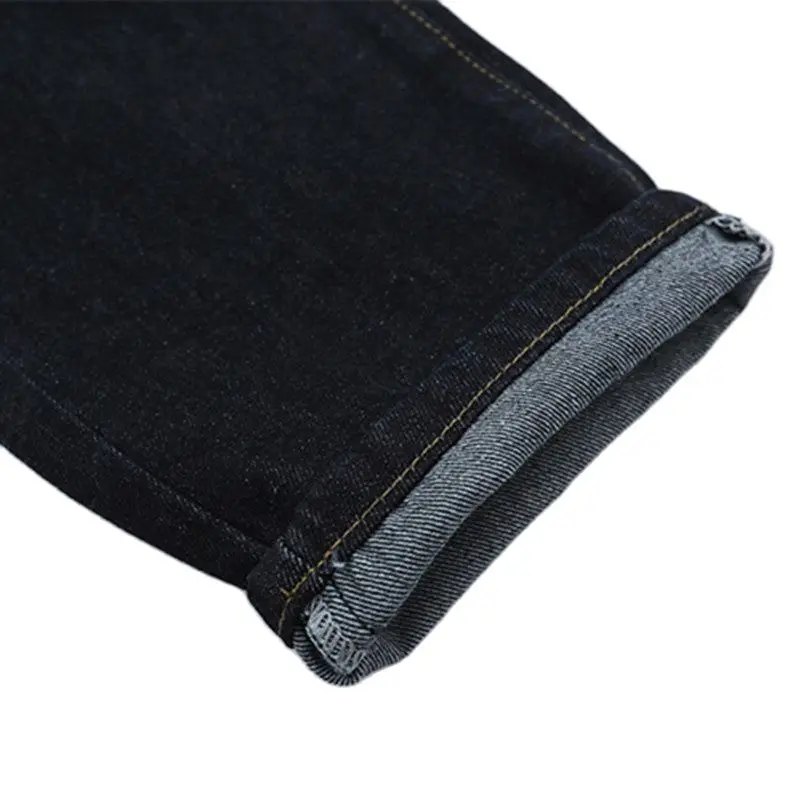 2021 Cartoon Alien Avatar Print Black Straight Oversized Men Denim Trousers Preppy Style Casual Punk Jeans Pants Pantalon Homme