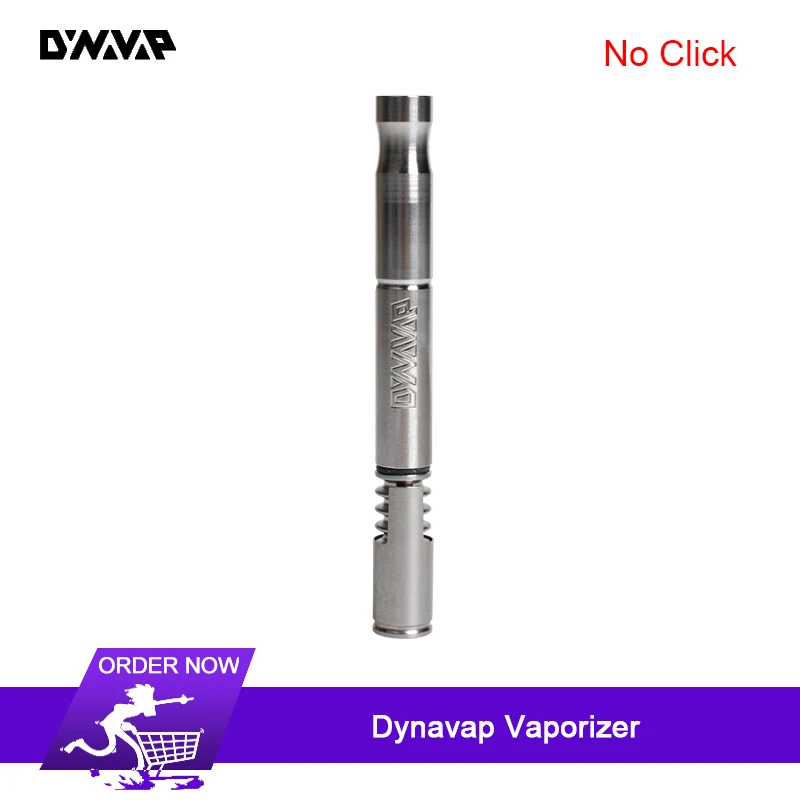 Новинка 2019 без щелчка Dynavap испаритель для сухих трав нержавеющая сталь