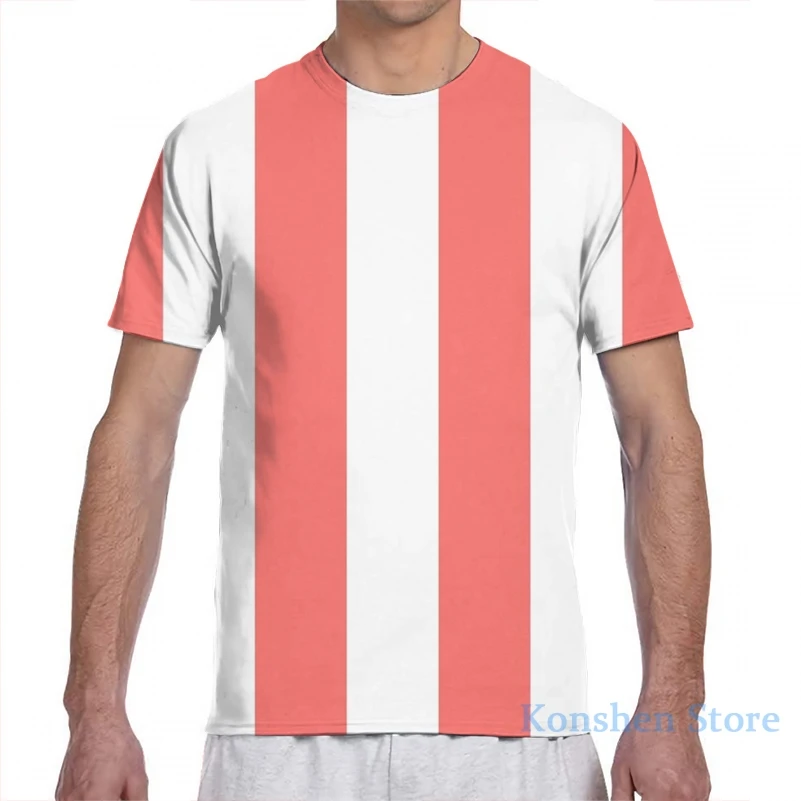 Футболка Мужская/Женская с длинным рукавом модная рубашка вертикальными