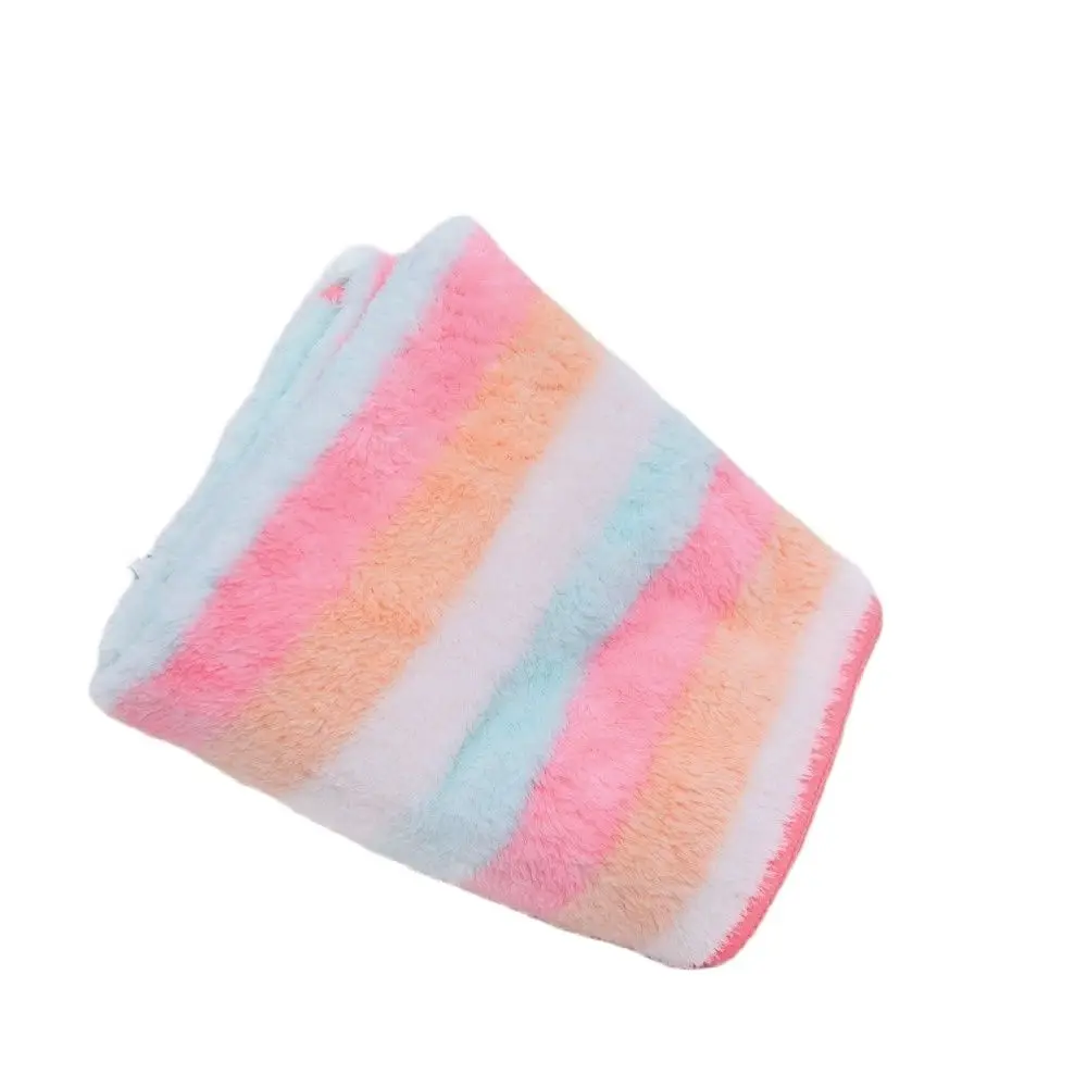 Новое Женское полотенце SINSNAN из микрофибры в радужную полоску высокое качество