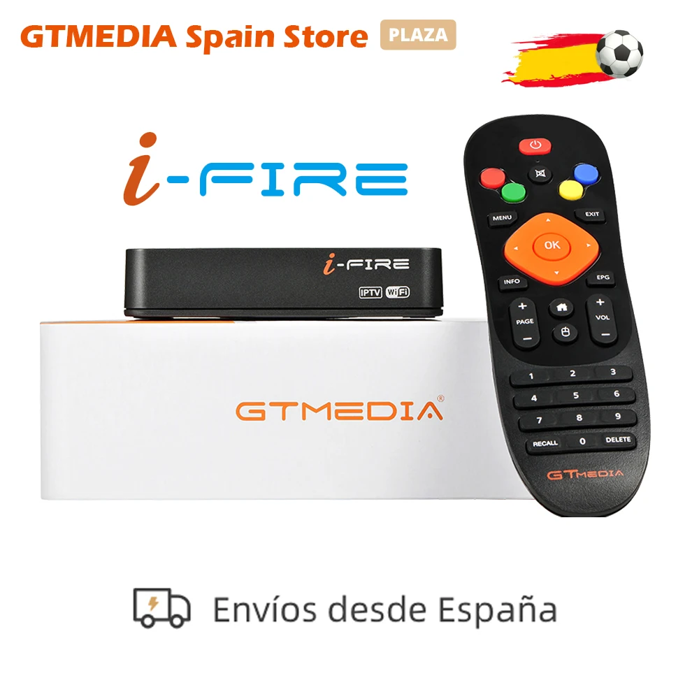 Телевизионная приставка Gtmedia Ifire M3U Full HD 1080p H.265 2 4 ГГц Wifi Youtube engima2 MPEG медиаплеер ТВ