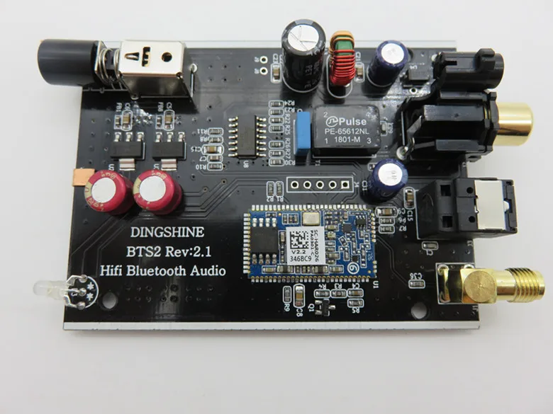 

CSR8675 HIFI APTX HD APT-X bluetooth 5.0 Wireless Adapter Digital Receiver Coaxial Optical Digital Audio Output 24BIT