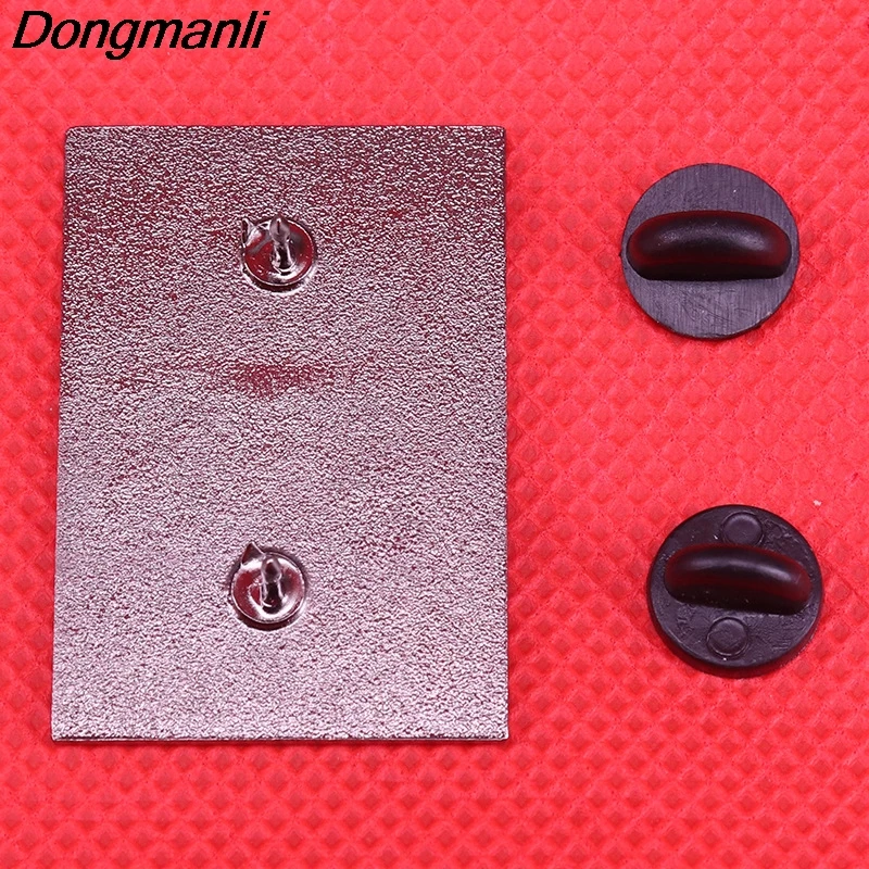 

P5621 Dongmanli Collection Creativity Enamel Pins Women Badge Backpack Collar Lapel Pin Hat Jewelry
