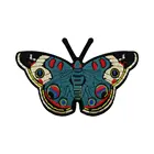 Красивые нашивки с бабочками, вышитые термоклейкие нашивки с логотипом животных на заказ, Детские нашивки для девочек сделай сам, экологически чистые нагрудные мини-нашивки для детей