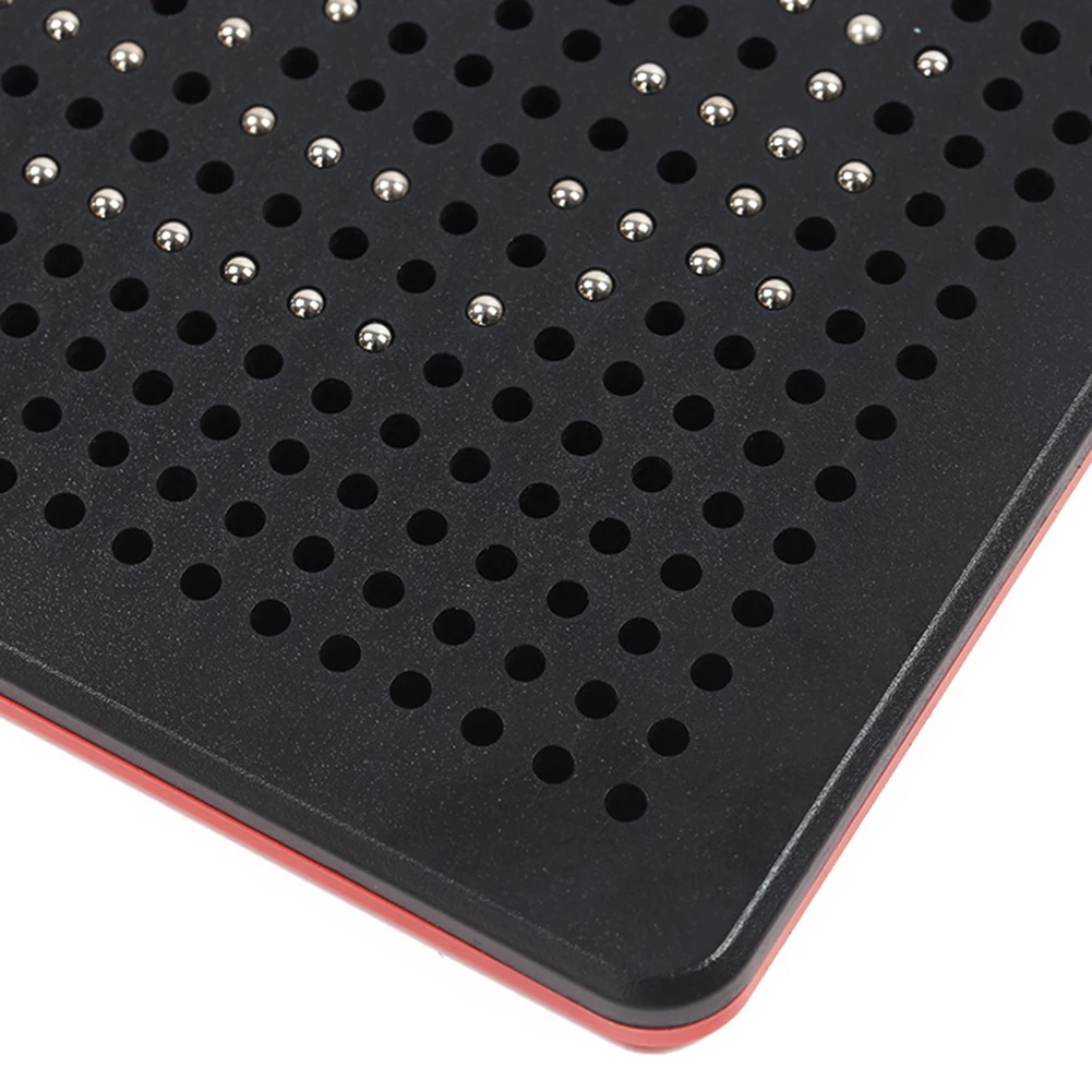 

Magnetic Steel Beads Wand Graffiti Drawing Board Tablet Educational Kids Toy Improves patience hand-eye coordination capacity
