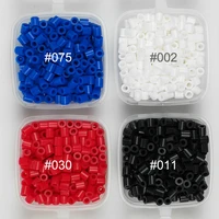 5mm iron beads 1200pcs pixel puzzle 300pcs per color iron beads for kids hama beads diy high quality handmade gift toy