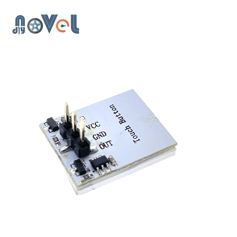 Светодиодный сенсорный модуль RGB емкостная сенсорная кнопка Набор для