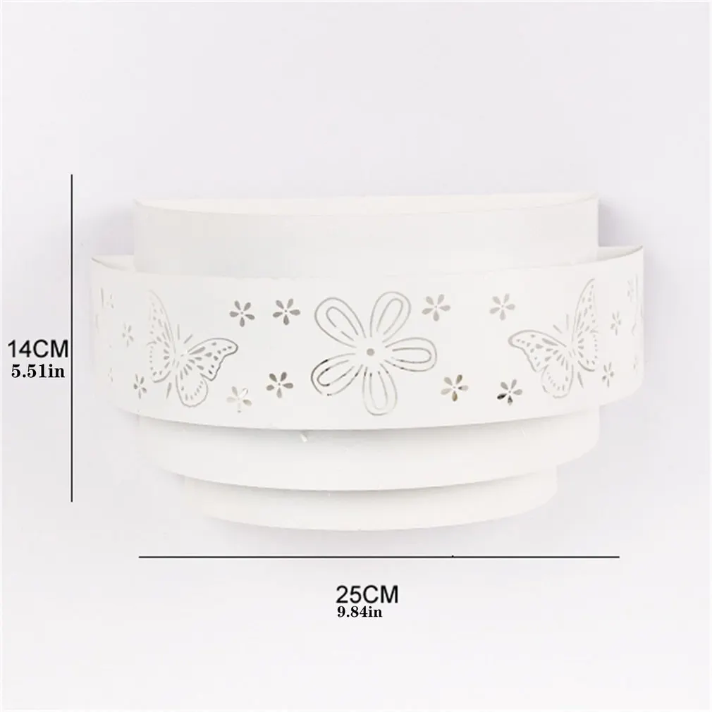 

Creative Personality Circle Printing Ceiling Lamp With High Light Transmission Lampshade Living Room Supplies