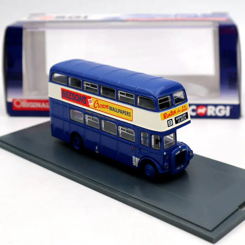 Корги 1: 76 OOC Daimler ROE Grimsby Cleethorpes Transport 9 Barnoldby LE Beck truкоричневый OM41415B