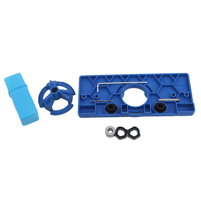 Стиль чашки шарнир расточной джиг набор направляющих для сверл шаблон дверного