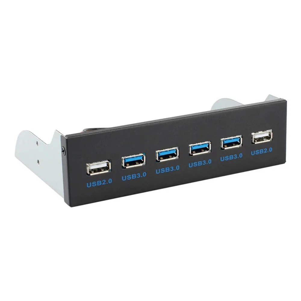 Передняя панель MOWU с 6 портами USB 3 0 и 2 5 25 дюйма