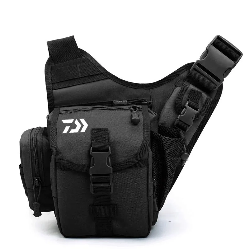 

Fishing Backpack Waterproof Multi-Purpose Outdoor Unisex Sports Camping Shoulder Crossbody Bags Storage Accessories Bag
