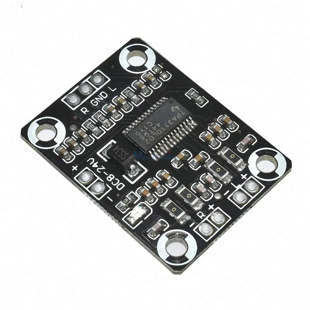 TPA3110 2X15W цифровой аудио Stere модуль усилителя мини бинауральные контроллер 100dB DC 8 18V