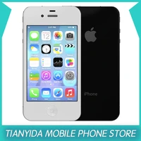 original apple iphone 4s 3g mobile phone 3 5 unlocked a5 dual core 8mp wifi gsm wcdma gps touch screen smart cellphone