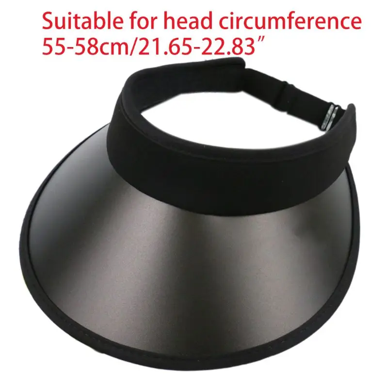 Бейсболка унисекс с широкими полями матовая защитой от ультрафиолета лето