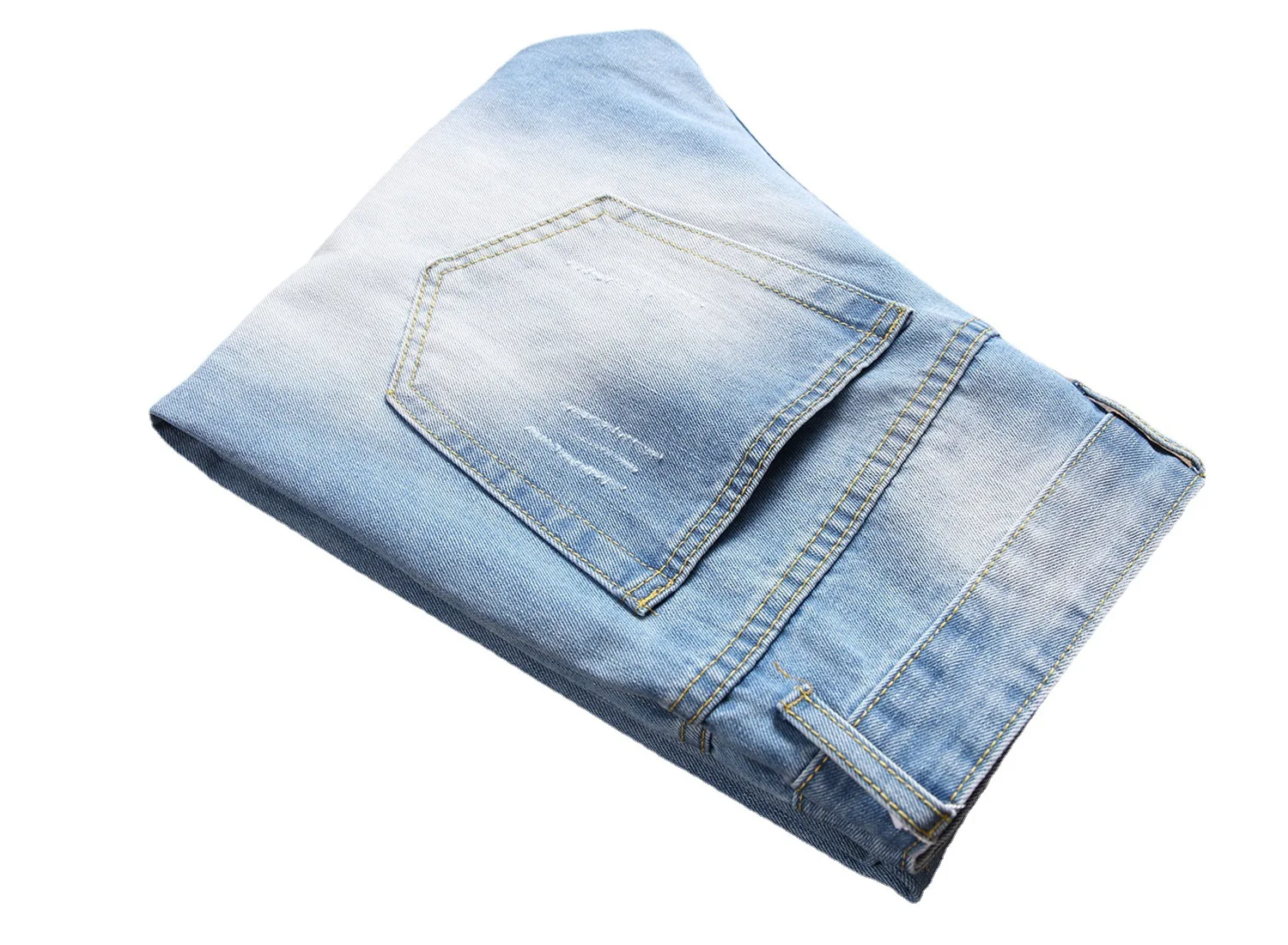 

Mens Jeans Mid-Waist Straight Large Size Jeans Fashion Blue Jeans Men Pants Spring and Autumn Casual Denim Jeans for Men 90s