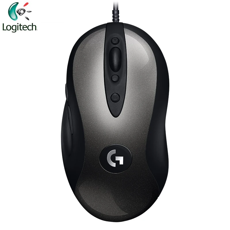 

Игровая проводная мышь Logitech MX518, Оптическая Проводная игровая мышь 16000DPI, улучшенная версия, удобное крепление для ноутбука, ПК, 2018