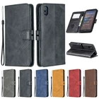 Чехол-книжка для Xiaomi Redmi 7A, кожаный, магнитный