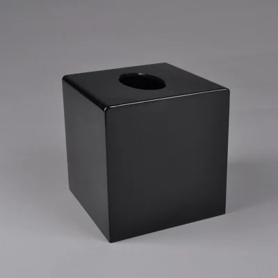 Black Roller Holder QL современная акриловая коробка для одноразовых салфеток, держатель для салфеток, диспенсер для салфеток коробка для детских салфеток - Цвет: Black Roller Holder