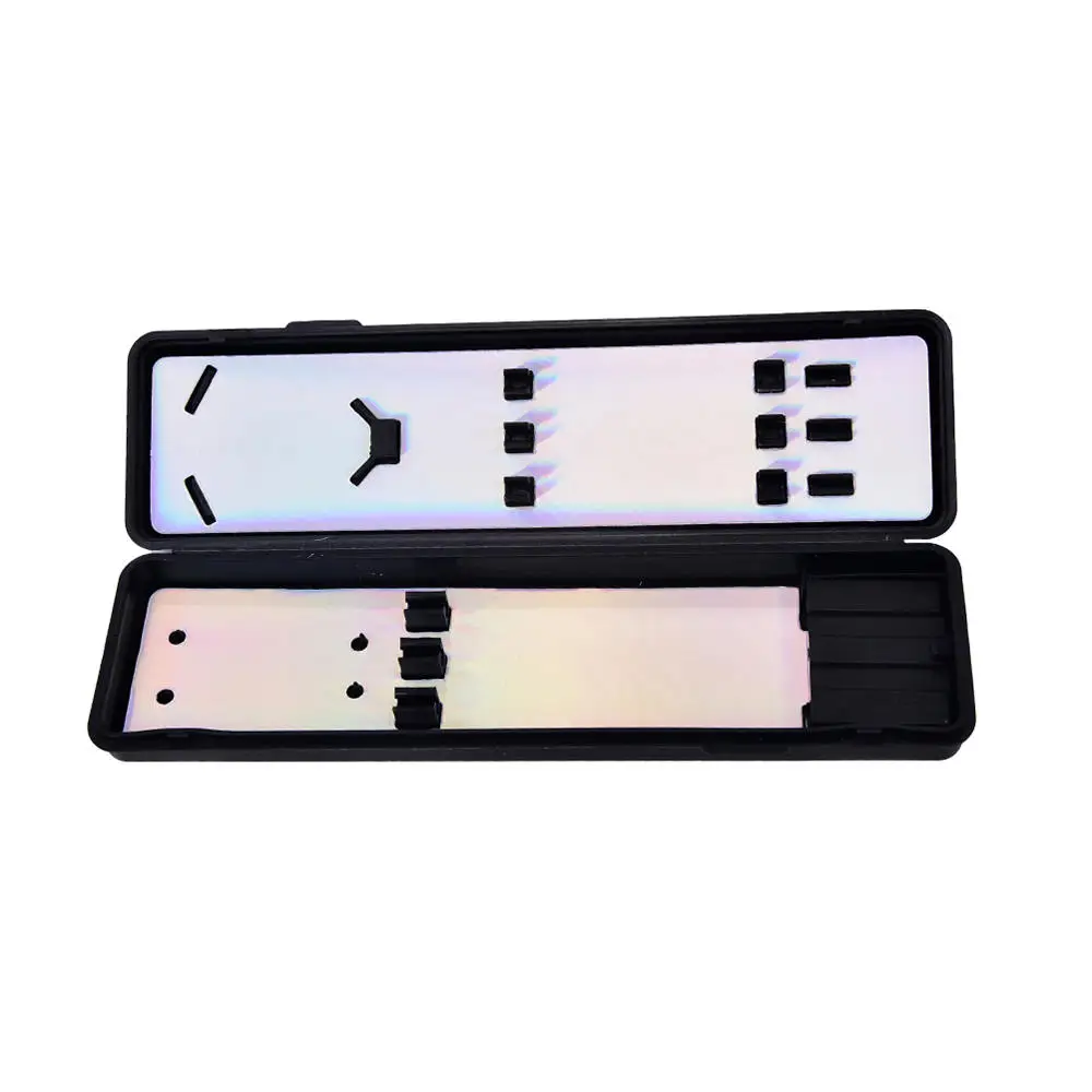 

2Pcs Plastic Dart Portable Storage Box Darts Holder Carry Case Dart Accessories