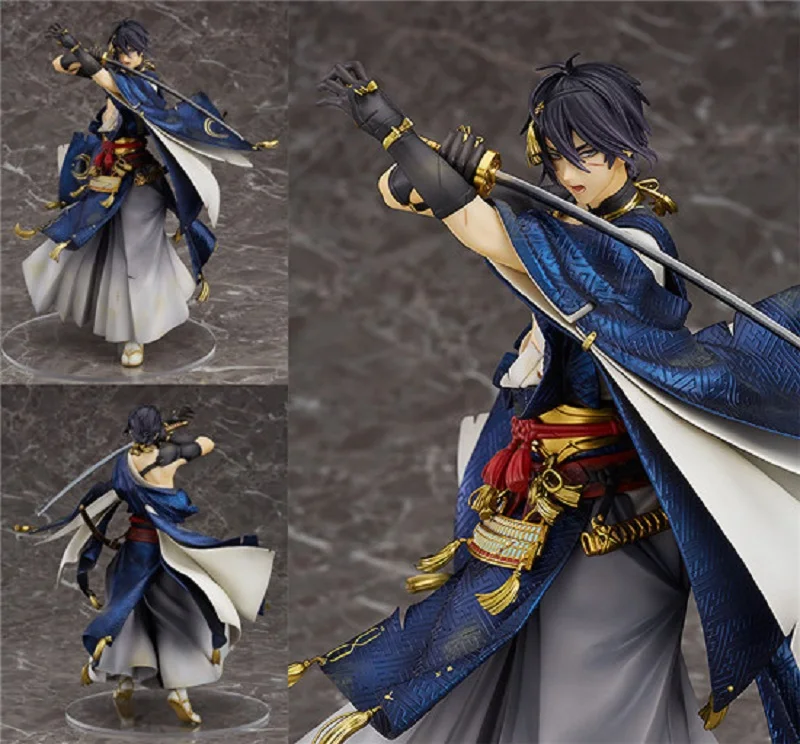 Фигурка из японского аниме Touken Ranbu Online Mikazuki Munechika ПВХ экшн фигурка Коллекционная