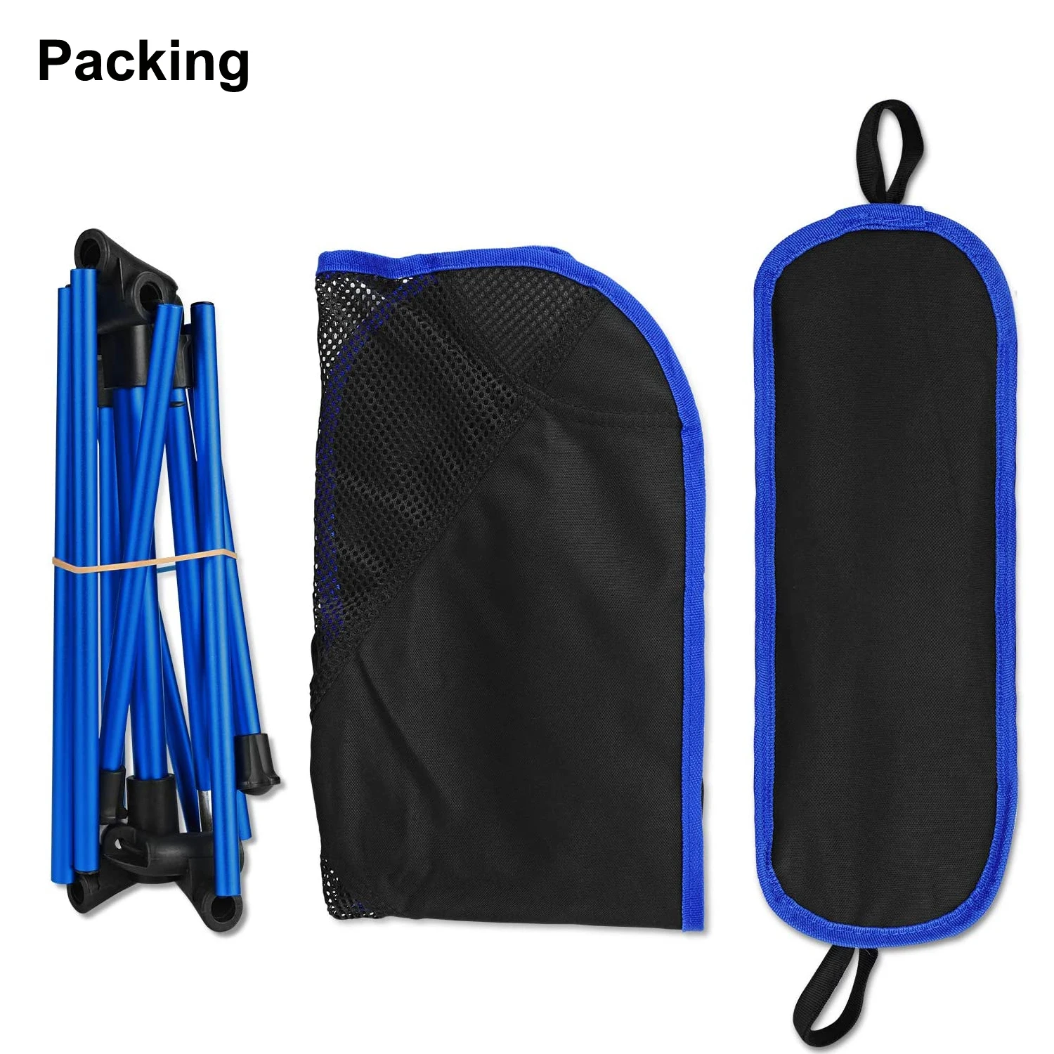 Fiyat Açık Balıkçılık Katlanır Kamp Sandalyesi Ile 600D Oxford Kumaş Ve 7075 Alüminyum Alaşımlı Bahçe, Kamp, Plaj, Seyahat